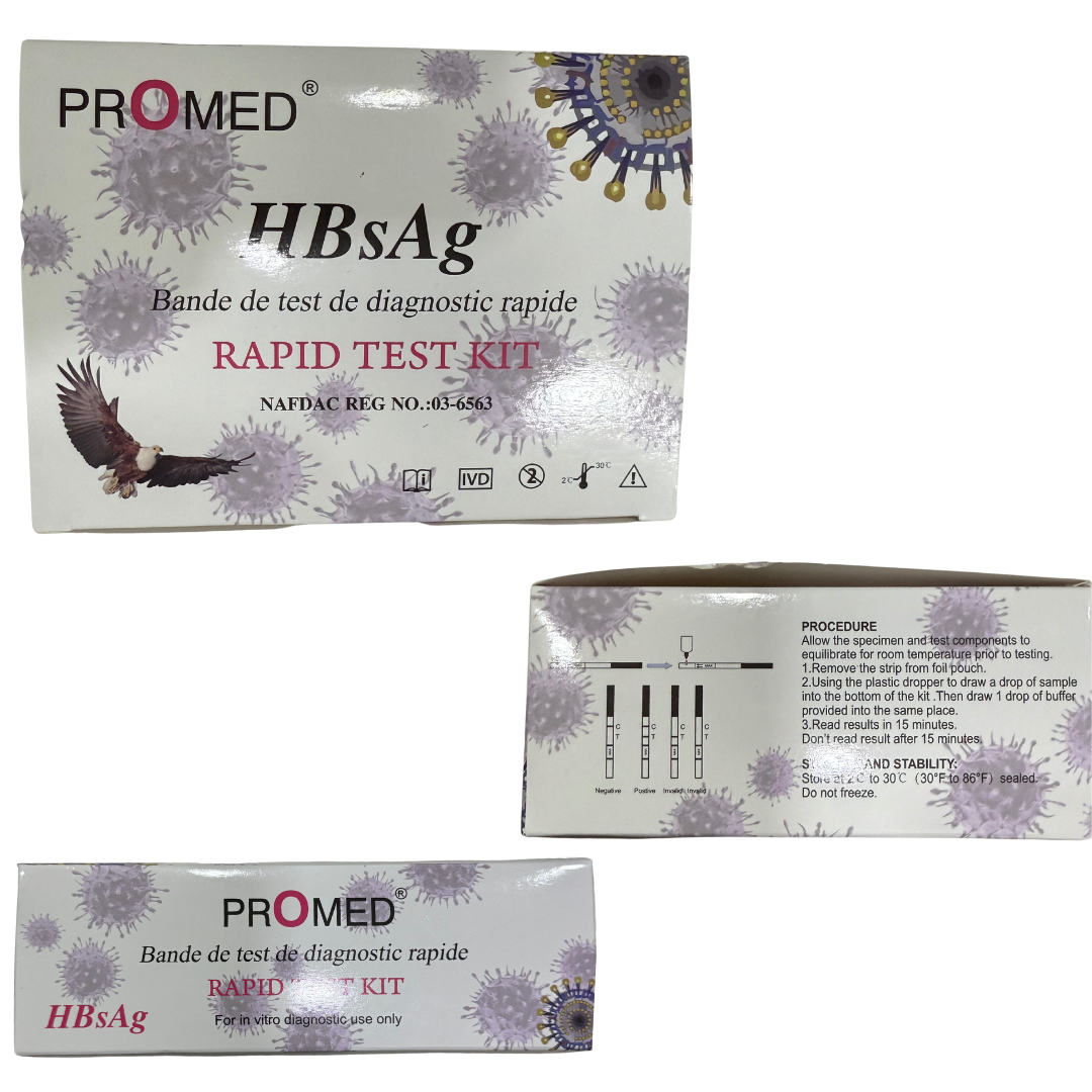 Promed Hepatitis B Rapid Test Kit