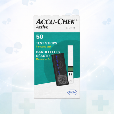 Accu-Chek Strips - 50 strips