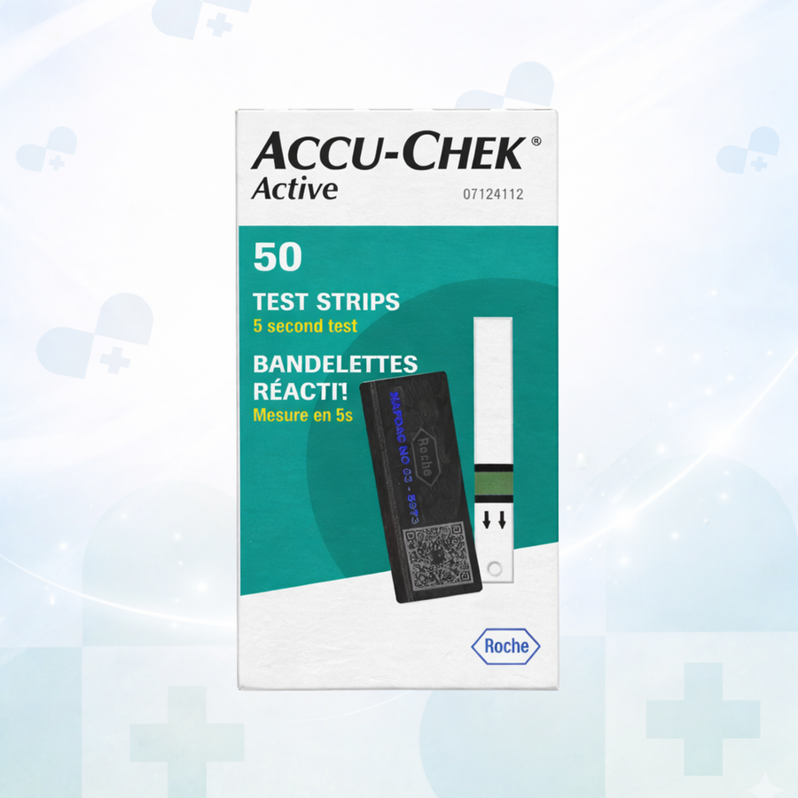 Accu-Chek Strips - 50 strips