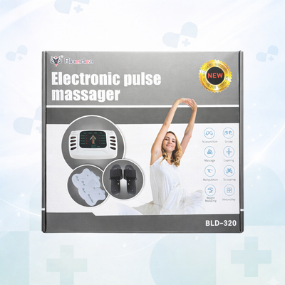 Blueidea  Electronic Pulse Massager (BLD-320)