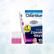 Clearblue Digital Ovulation Test Kit - 10 tests