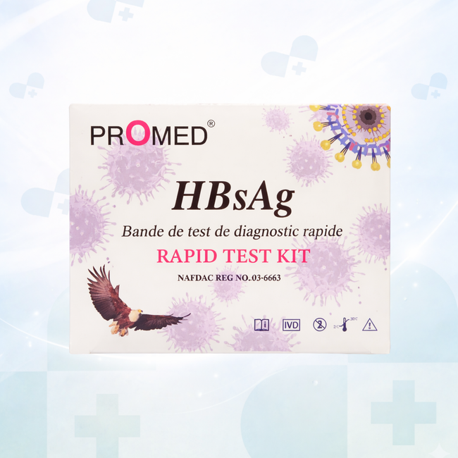 Promed Hepatitis B Rapid Test Kit
