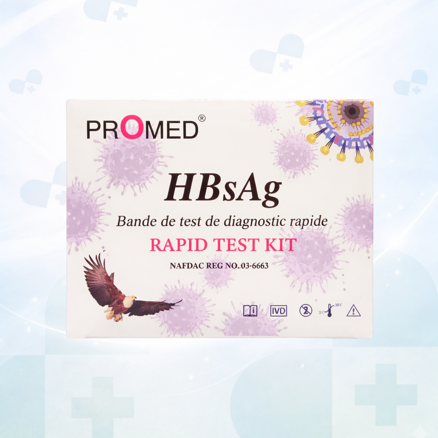 Promed Hepatitis B Rapid Test Kit