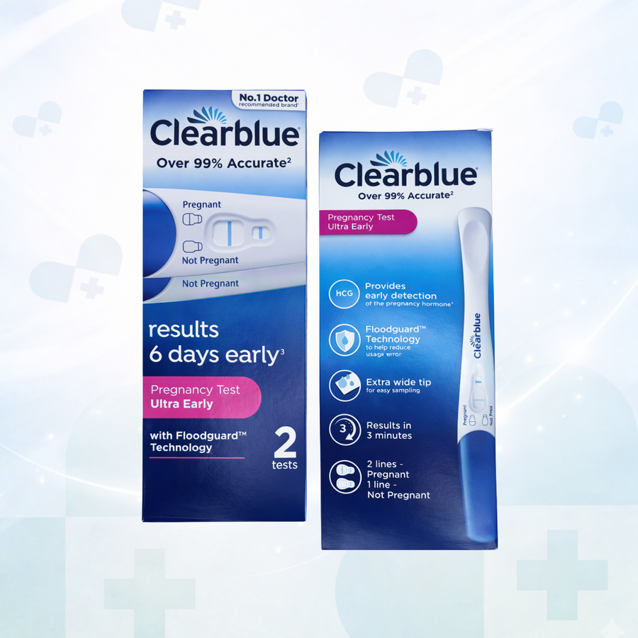 Clearblue Ultra Early Pregnancy Test - 2 tests